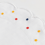 Jogo Americano Poá | Colorido | Kit 12 Pçs 6 Lugares