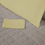 Capa para Travesseiro de Corpo PureTouch | Amarelo