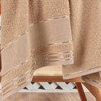 Jogo de Toalhas Premium | Bege Camurça