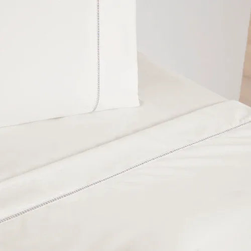 Jogo de Lençol 3 Pçs | 300 Fios | Solteiro | Palha - Linhas & Lares