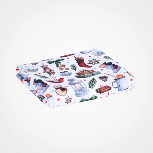 Toalha de Mesa Magia Natalina | 4 à 8 Lugares