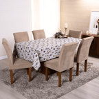 Toalha de Mesa Canto de Natal | 4 à 8 Lugares