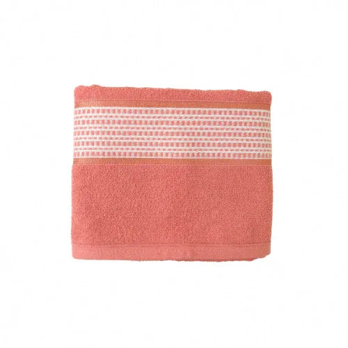 Toalha de Banho Daily - Coral - Linhas & Lares