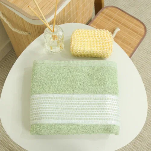 Toalha de Banho Daily - Verde - Linhas & Lares