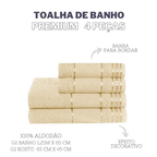 Jogo de Toalhas Premium | Baunilha