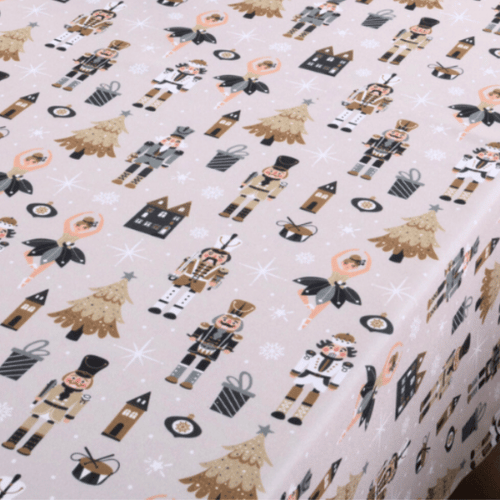 Toalha de Mesa Canto de Natal | 4 à 8 Lugares