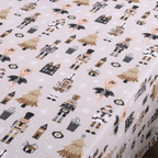 Toalha de Mesa Canto de Natal | 4 à 8 Lugares