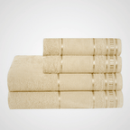 Jogo de Toalhas Premium | Baunilha