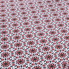 Toalha de Mesa Estrelas de Natal | 4 à 8 Lugares