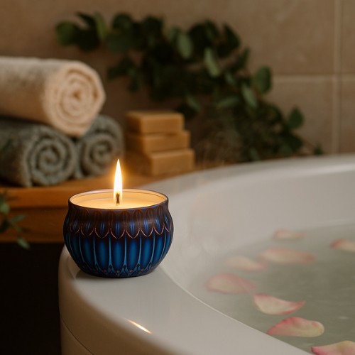 Vela Ritual Místico | 70g | Cereja e Avelã