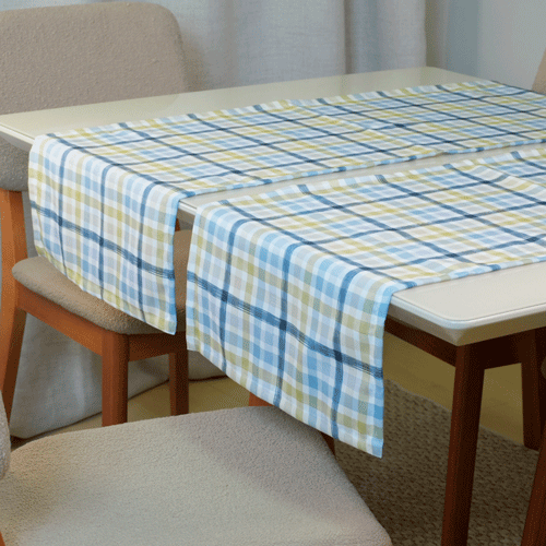 Trilho Caminho de Mesa Bunny Luxe