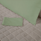 Capa para Travesseiro de Corpo PureTouch | Verde Cana