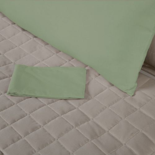 Capa para Travesseiro de Corpo PureTouch | Verde Cana