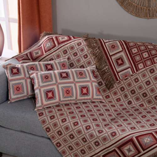 Kit Manta Kasbah | Vermelho