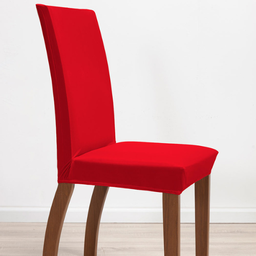 Capa para Cadeira Gel Flex | Kit com 6 | Vermelho