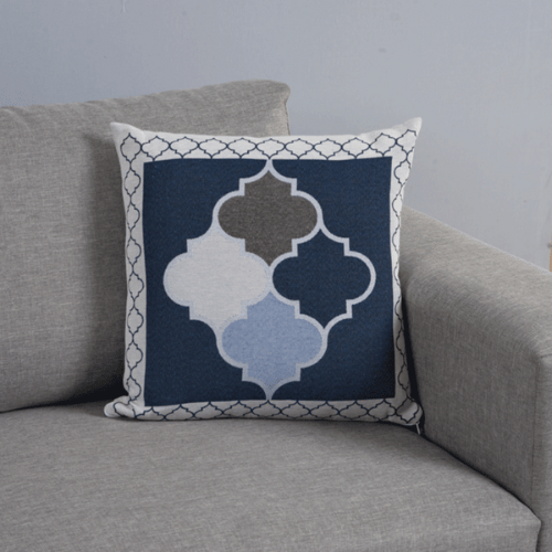 Par Capa de Almofada Grécia | Azul