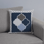 Par Capa de Almofada Grécia | Azul