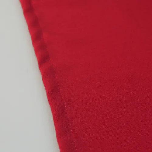 Trilho Caminho de Mesa Nuance | Vermelho - Linhas & Lares