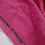 Kit Toalha Fitness SportFlex Pink