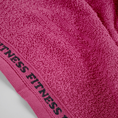 Kit Toalha Fitness SportFlex Pink