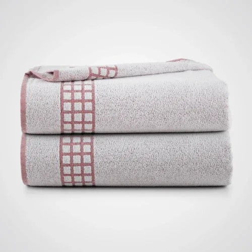 Praia e Piscina Georgia | Kit com 2 | Bordô - Linhas & Lares