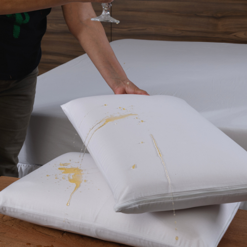 Capa para Travesseiro Care Impermeável