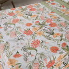 Jogo de Lençol Folhas de Verona | Casal