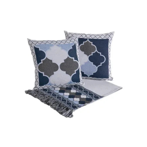 Kit Peseira Grécia Égeo | King - Linhas & Lares