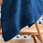 Jogo de Toalhas Premium | Azul Marinho