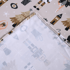 Toalha de Mesa Canto de Natal | 4 à 8 Lugares