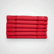 Kit Toalha de Lavabo Bellarte Carmim - Linhas & Lares