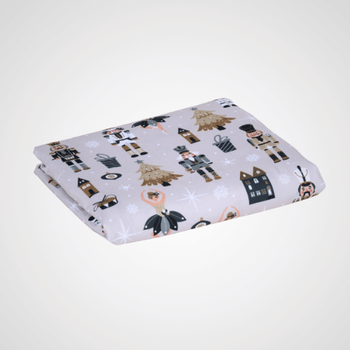 Toalha de Mesa Canto de Natal | 4 à 8 Lugares