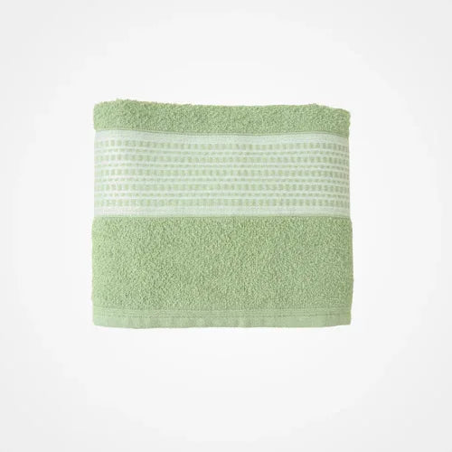 Toalha de Banho Daily - Verde - Linhas & Lares