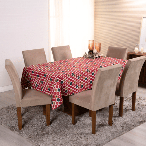Toalha de Mesa Noite de Natal | 4 à 8 Lugares