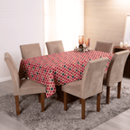 Toalha de Mesa Noite de Natal | 4 à 8 Lugares