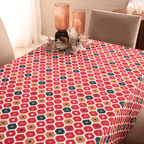 Toalha de Mesa Noite de Natal | 4 à 8 Lugares