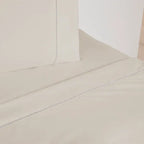 Jogo de Lençol 3 Pçs | 300 Fios | Solteiro | Cáqui - Linhas & Lares