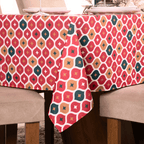 Toalha de Mesa Noite de Natal | 4 à 8 Lugares