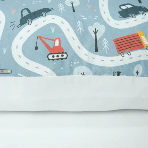 Fronha para Travesseiro de Corpo CozyTouch | trânsito - Linhas & Lares