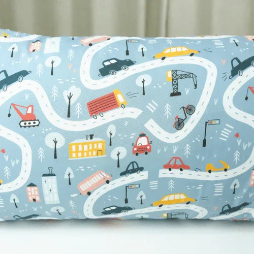 Fronha para Travesseiro de Corpo CozyTouch | trânsito - Linhas & Lares