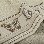 Jogo de Toalhas Cindy | Bege Sisal