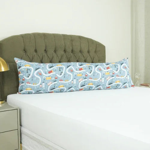 Fronha para Travesseiro de Corpo CozyTouch | trânsito - Linhas & Lares