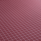 Jogo de Lençol Trama | 200 Fios | Solteiro | Magenta