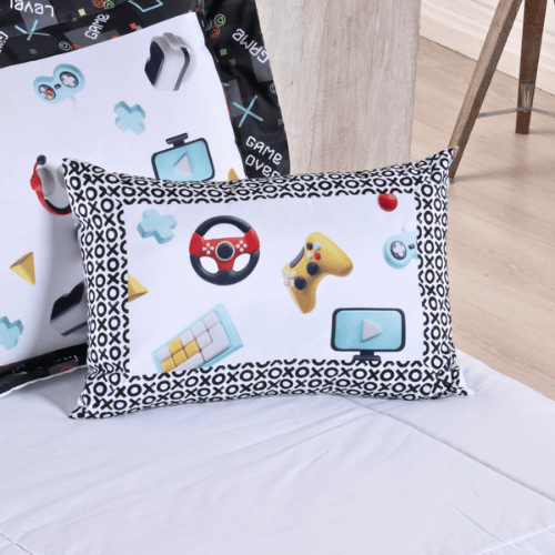 Edredom Vortex Gamer | 300 Fios