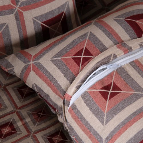 Kit Manta Kasbah | Vermelho