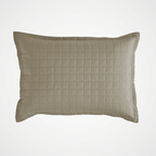 Porta Travesseiro Riviera | 300 Fios | Caqui