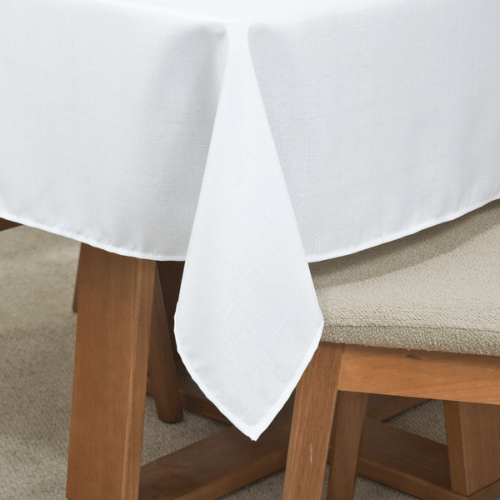 Toalha de Mesa Classic Noel | Branca | 4 à 8 Lugares