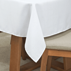 Toalha de Mesa Classic Noel | Branca | 4 à 8 Lugares