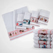 Kit 10 Panos de Copa Trendy Felpudo - Linhas & Lares