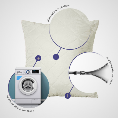 Capa de Almofada Verona | Palha